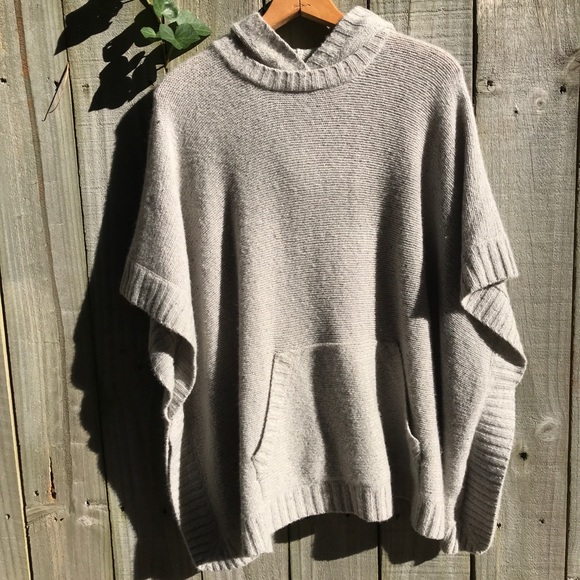 Ralph Lauren Black Label Donegal Cashmere Hooded Poncho - Picture 3 of 8